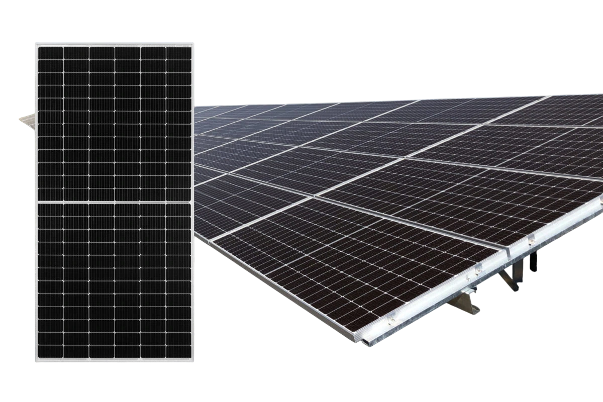 Socio Solar Sharp - Paneles instalados